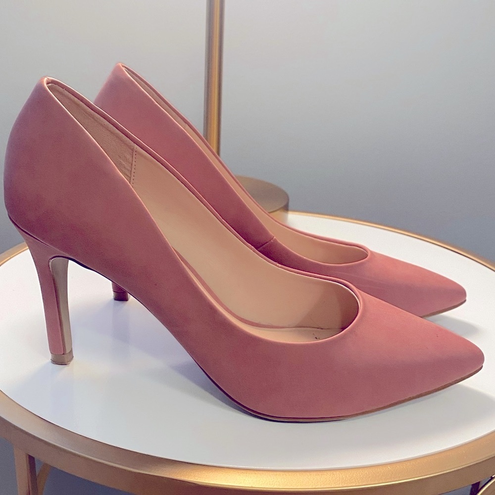 Size 9 Katie and Kelly Pink Heels